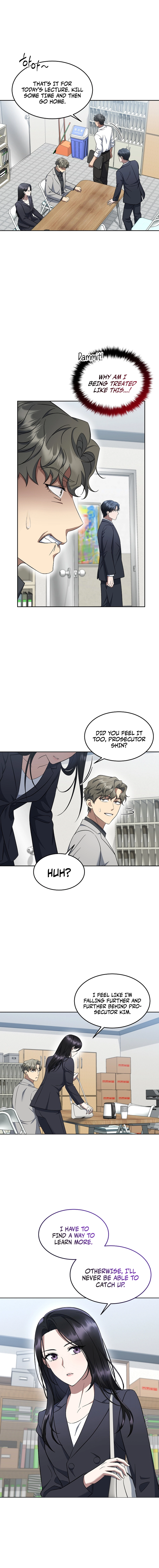 The Prosecutor: Kim Seo-jin Chapter 8 Page 11