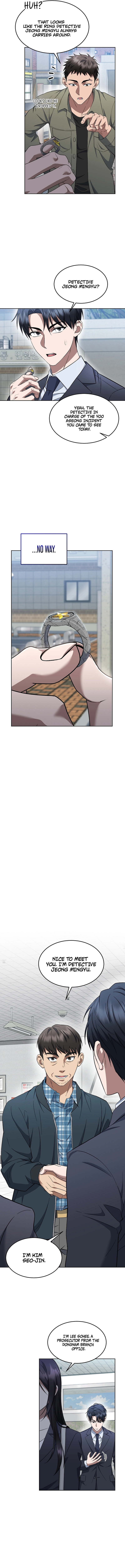 The Prosecutor: Kim Seo-jin Chapter 9 Page 11