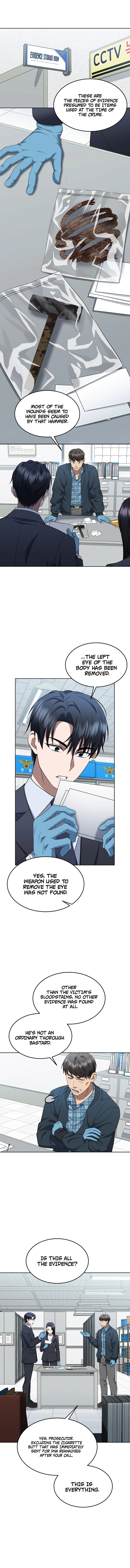 The Prosecutor: Kim Seo-jin Chapter 9 Page 13
