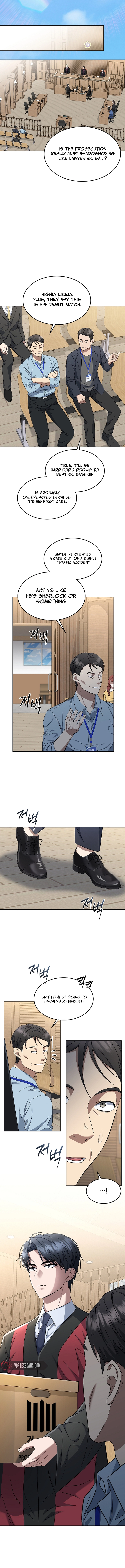 The Prosecutor: Kim Seo-jin Chapter 6 Page 6