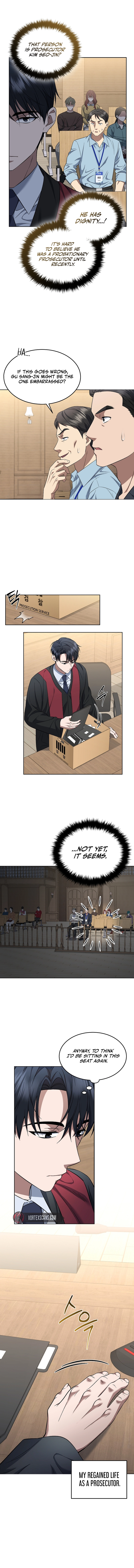 The Prosecutor: Kim Seo-jin Chapter 6 Page 7
