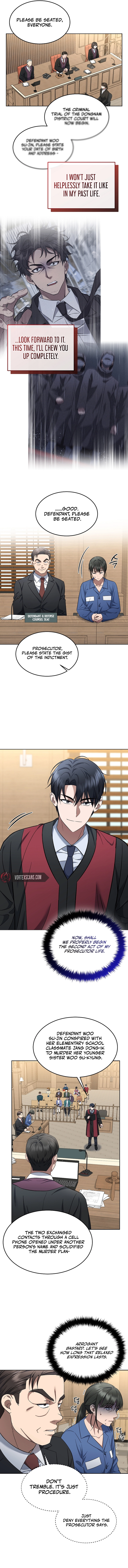 The Prosecutor: Kim Seo-jin Chapter 6 Page 8