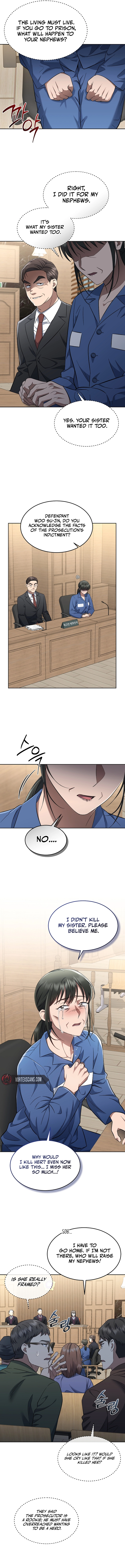 The Prosecutor: Kim Seo-jin Chapter 6 Page 9