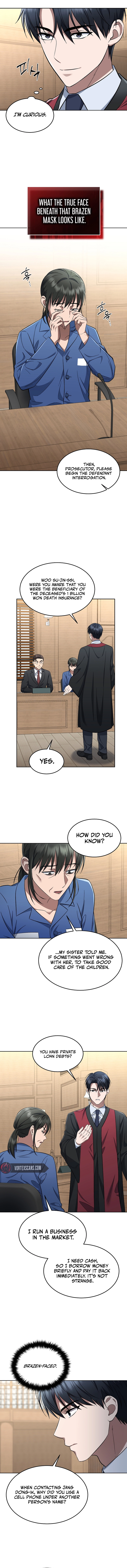 The Prosecutor: Kim Seo-jin Chapter 6 Page 10