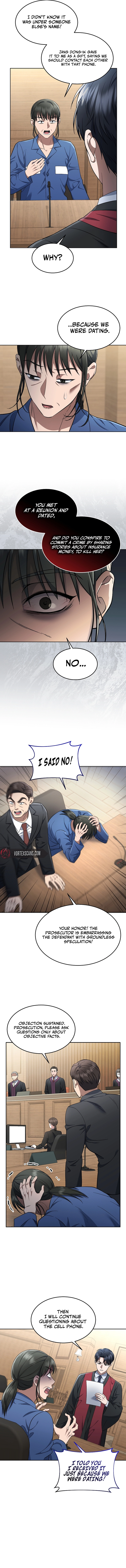 The Prosecutor: Kim Seo-jin Chapter 6 Page 11