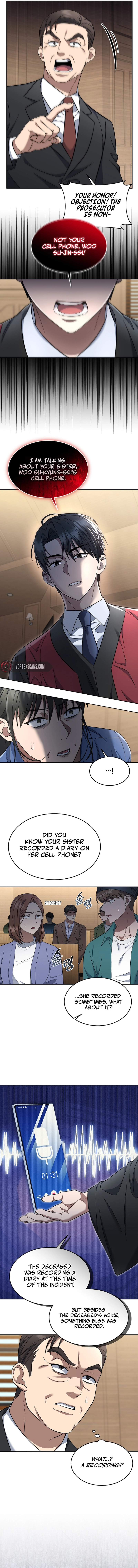 The Prosecutor: Kim Seo-jin Chapter 6 Page 12