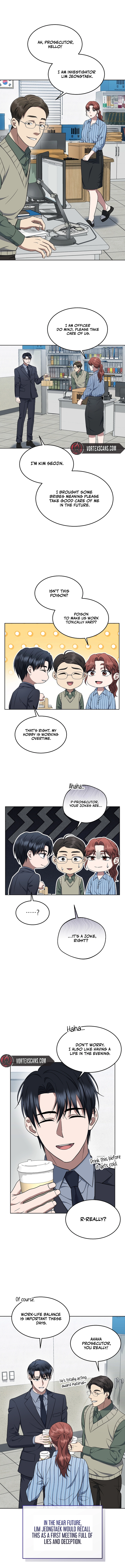 The Prosecutor: Kim Seo-jin Chapter 15 Page 8