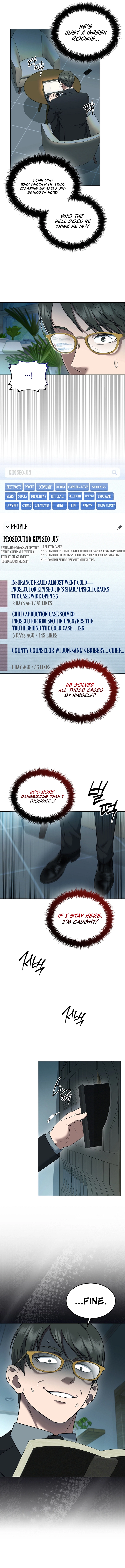The Prosecutor: Kim Seo-jin Chapter 23 Page 10