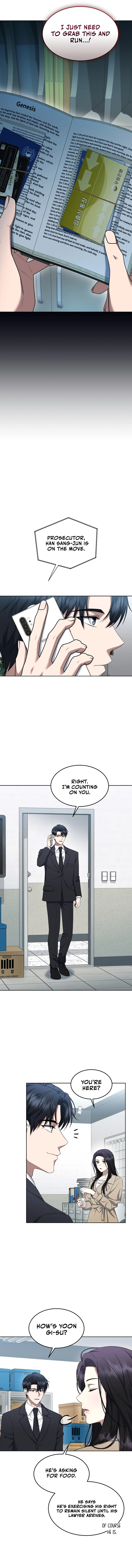 The Prosecutor: Kim Seo-jin Chapter 23 Page 11