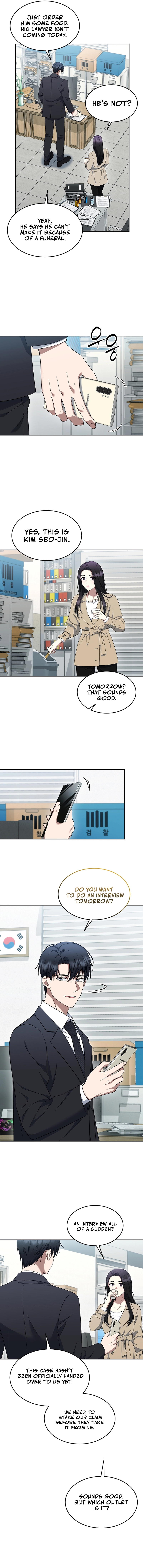 The Prosecutor: Kim Seo-jin Chapter 23 Page 12