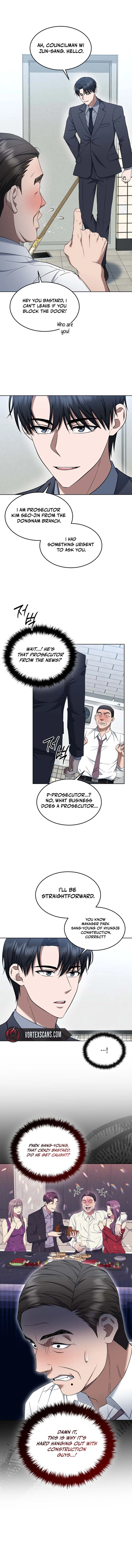 The Prosecutor: Kim Seo-jin Chapter 16 Page 8