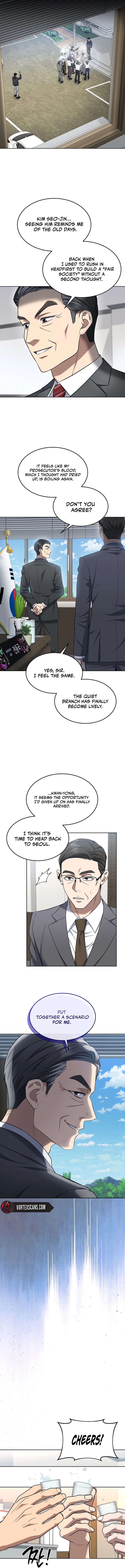 The Prosecutor: Kim Seo-jin Chapter 14 Page 9
