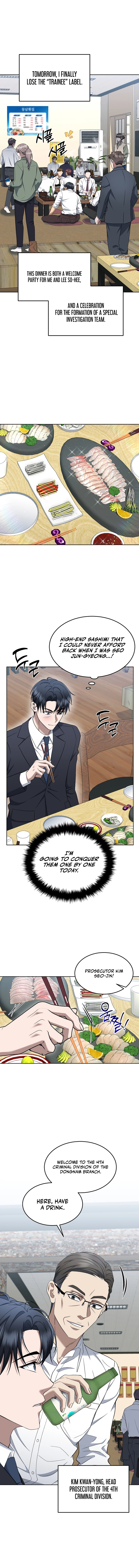 The Prosecutor: Kim Seo-jin Chapter 14 Page 10