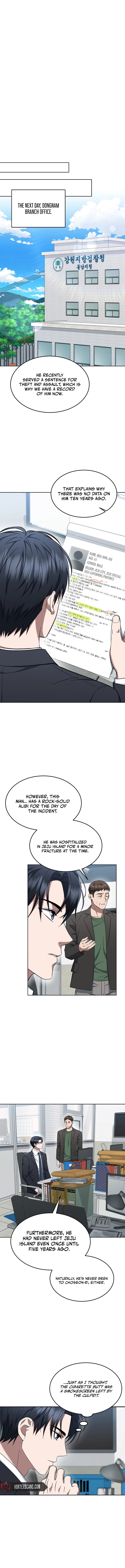 The Prosecutor: Kim Seo-jin Chapter 11 Page 6