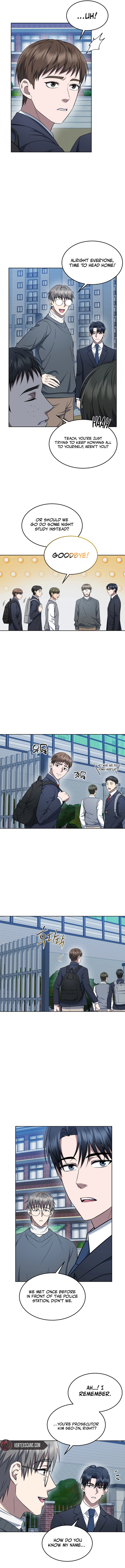 The Prosecutor: Kim Seo-jin Chapter 11 Page 11