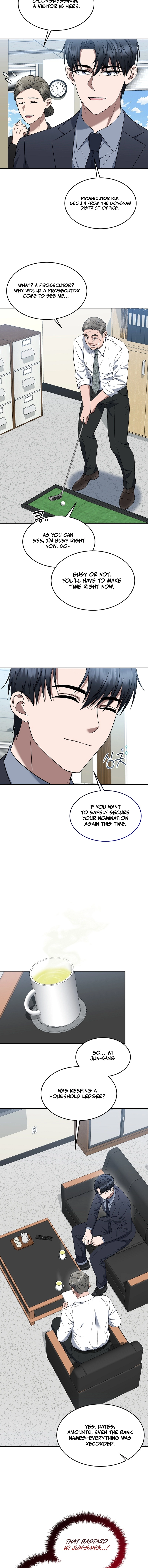 The Prosecutor: Kim Seo-jin Chapter 18 Page 10