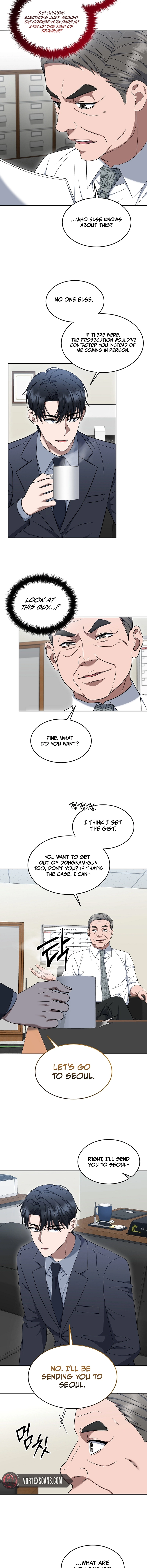 The Prosecutor: Kim Seo-jin Chapter 18 Page 11