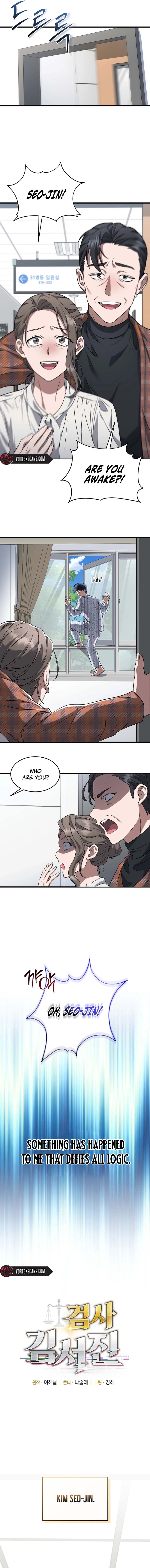 The Prosecutor: Kim Seo-jin Chapter 1 Page 8