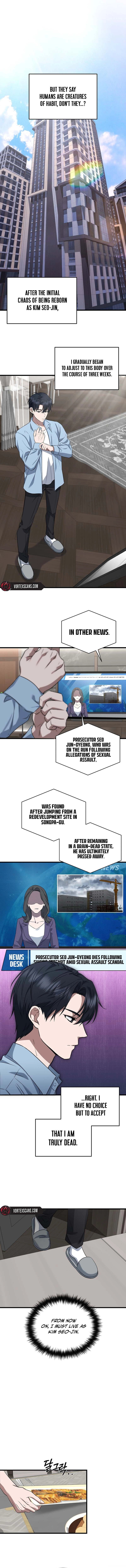 The Prosecutor: Kim Seo-jin Chapter 1 Page 10