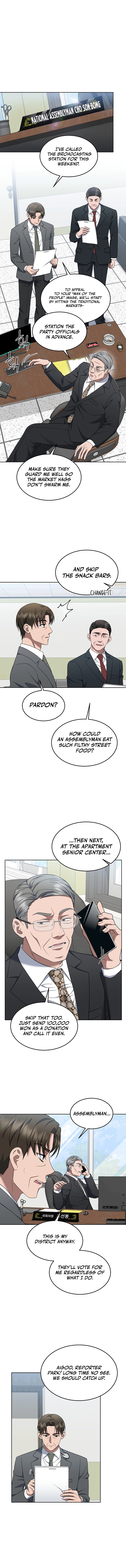 The Prosecutor: Kim Seo-jin Chapter 21 Page 5