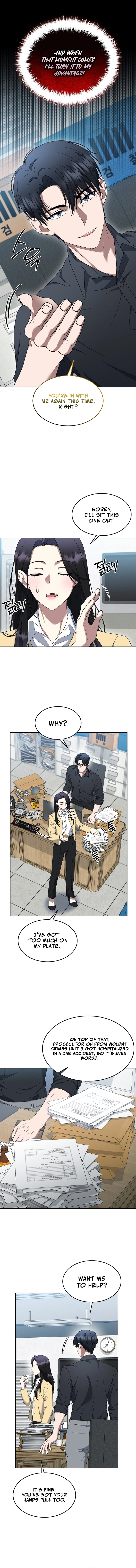 The Prosecutor: Kim Seo-jin Chapter 26 Page 14