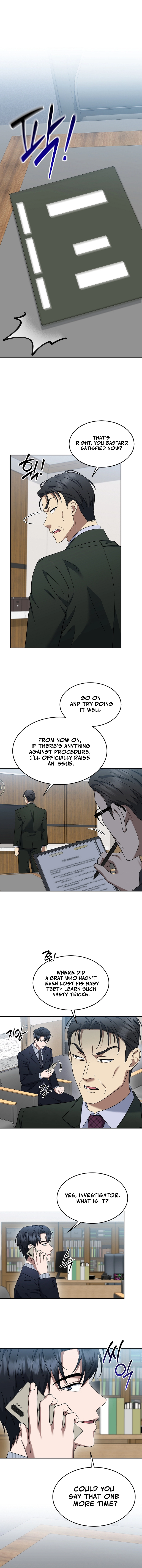 The Prosecutor: Kim Seo-jin Chapter 24 Page 13