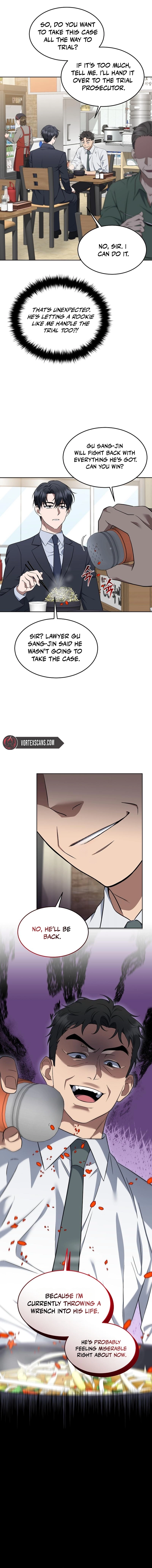 The Prosecutor: Kim Seo-jin Chapter 5 Page 6