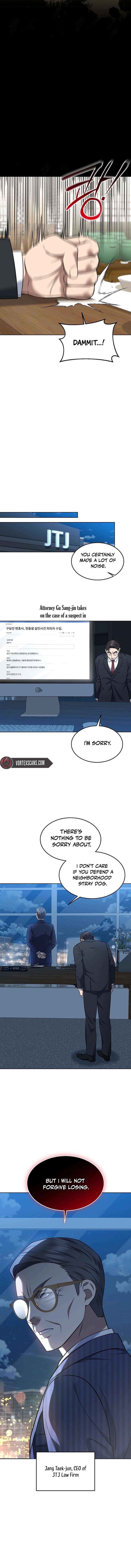 The Prosecutor: Kim Seo-jin Chapter 5 Page 9