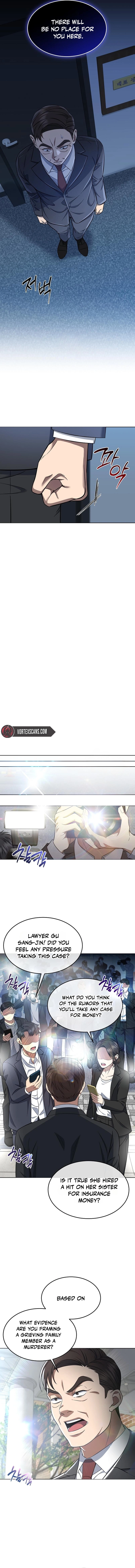 The Prosecutor: Kim Seo-jin Chapter 5 Page 11