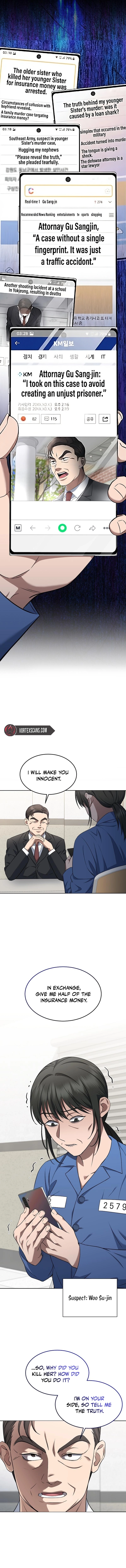 The Prosecutor: Kim Seo-jin Chapter 5 Page 13