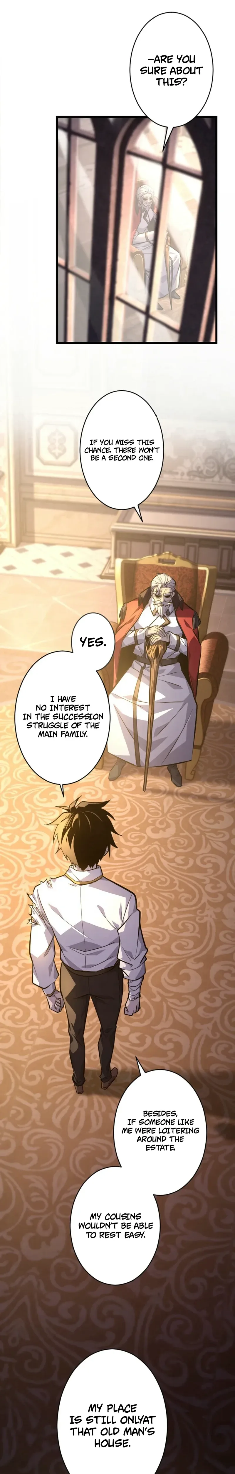 The Rebel of the Tyrant Noble Family Chapter 13 Page 6
