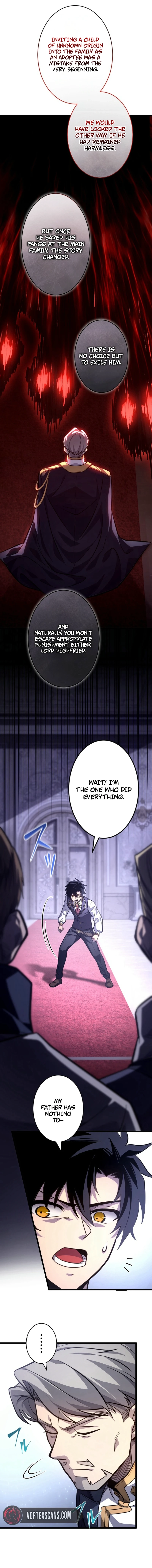 The Rebel of the Tyrant Noble Family Chapter 10 Page 6