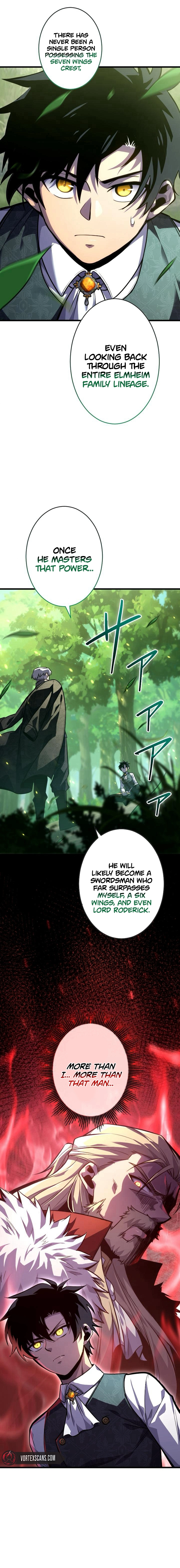 The Rebel of the Tyrant Noble Family Chapter 7 Page 6