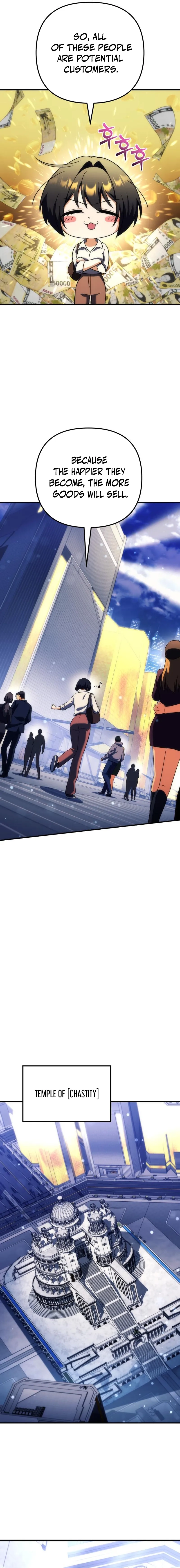 The Rebellious Apostle of the Harvest Goddess Chapter 20 – fixed Page 15