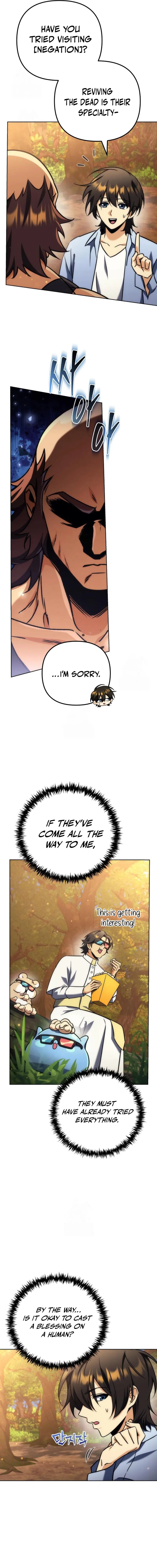 The Rebellious Apostle of the Harvest Goddess Chapter 32 Page 9