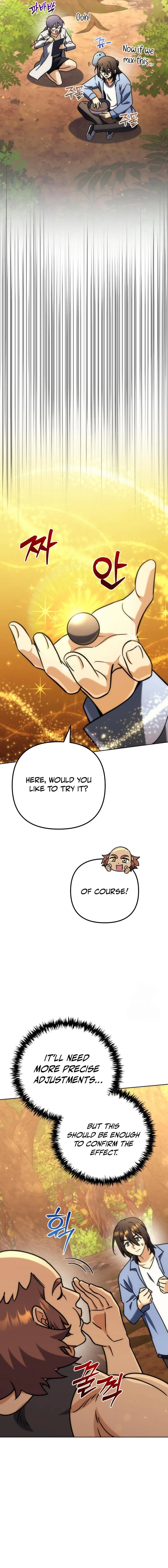 The Rebellious Apostle of the Harvest Goddess Chapter 32 Page 18