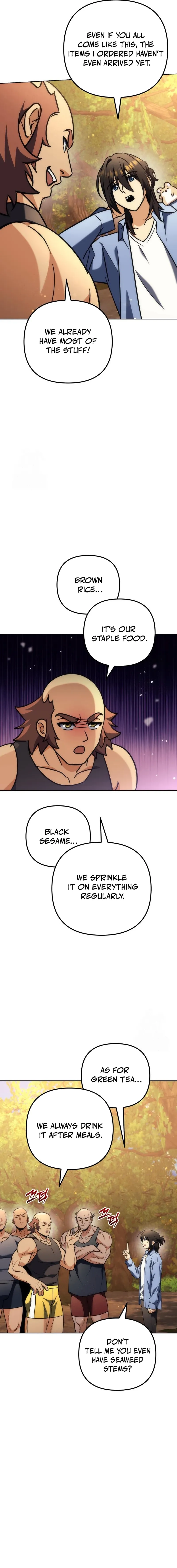 The Rebellious Apostle of the Harvest Goddess Chapter 32 Page 22