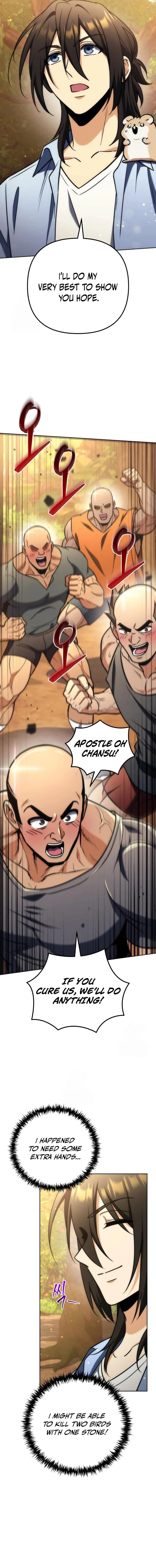 The Rebellious Apostle of the Harvest Goddess Chapter 32 Page 24