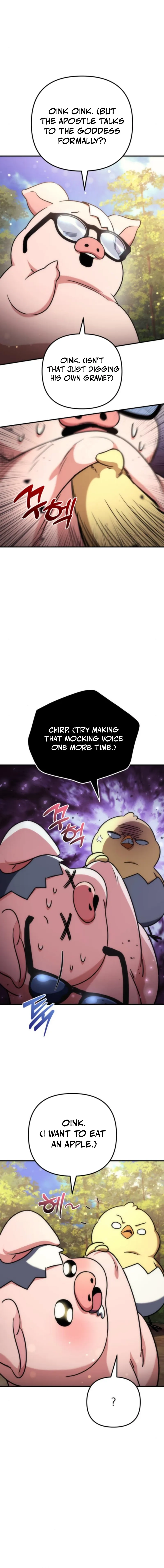 The Rebellious Apostle of the Harvest Goddess Chapter 16 Page 21