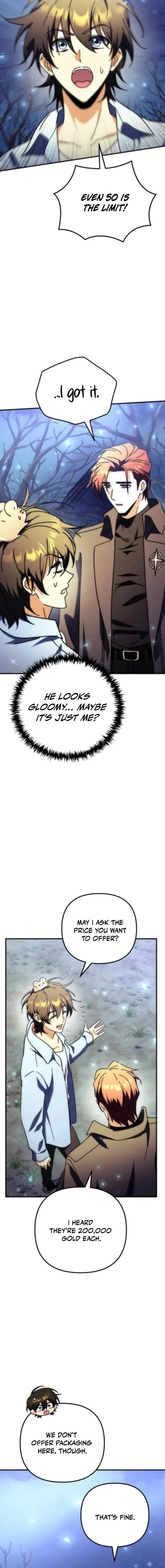 The Rebellious Apostle of the Harvest Goddess Chapter 11 Page 14