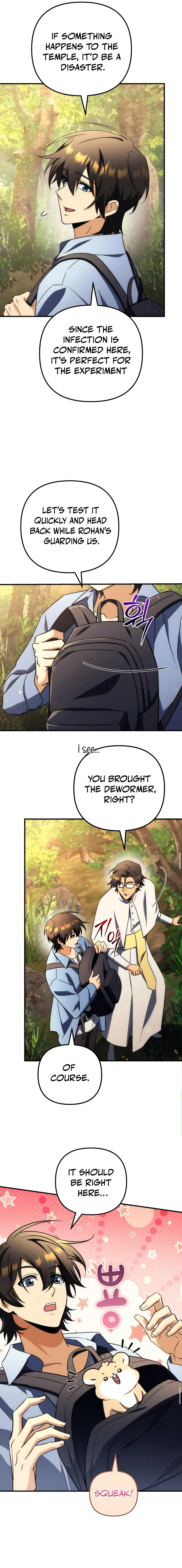 The Rebellious Apostle of the Harvest Goddess Chapter 27 Page 7