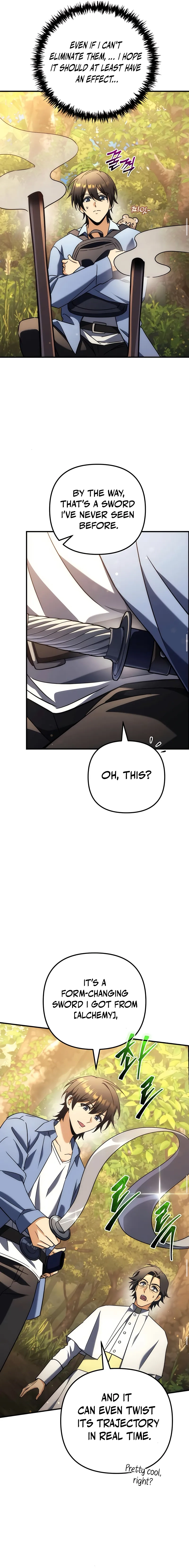 The Rebellious Apostle of the Harvest Goddess Chapter 27 Page 12