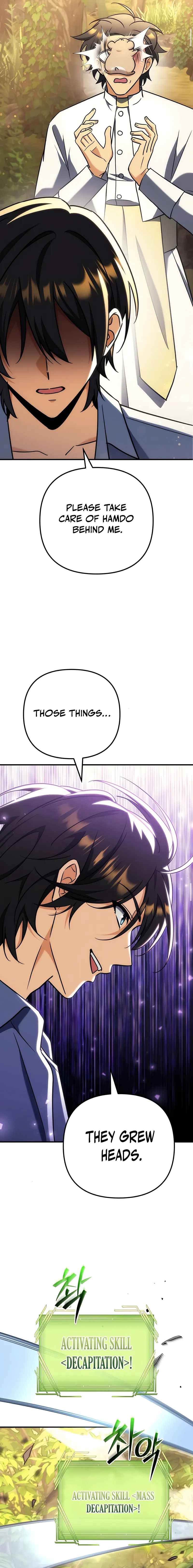The Rebellious Apostle of the Harvest Goddess Chapter 27 Page 20