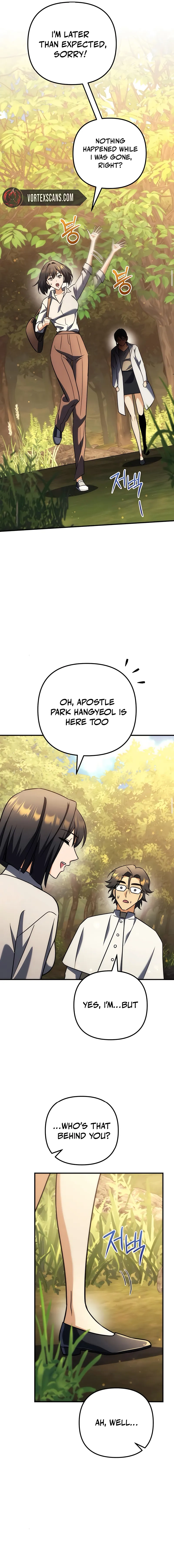 The Rebellious Apostle of the Harvest Goddess Chapter 27 Page 25