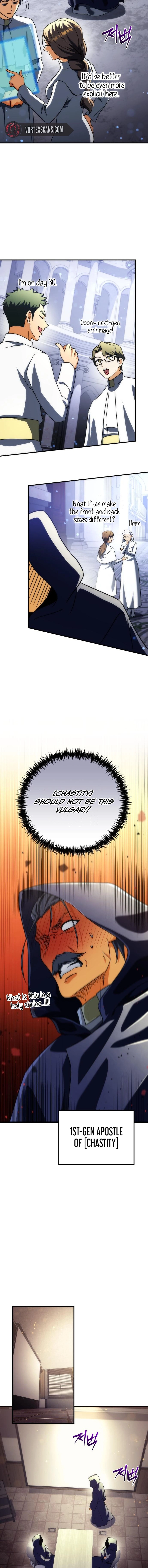 The Rebellious Apostle of the Harvest Goddess Chapter 21 Page 8