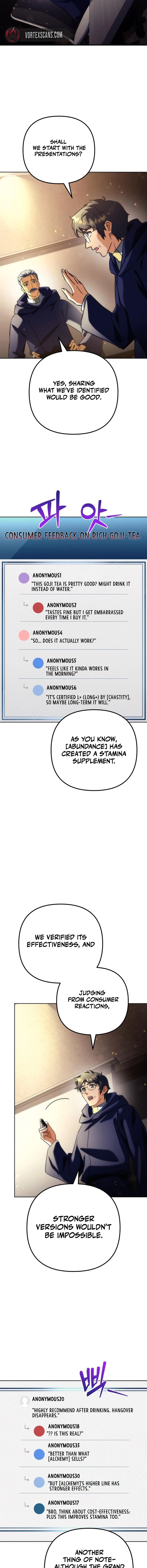 The Rebellious Apostle of the Harvest Goddess Chapter 21 Page 10