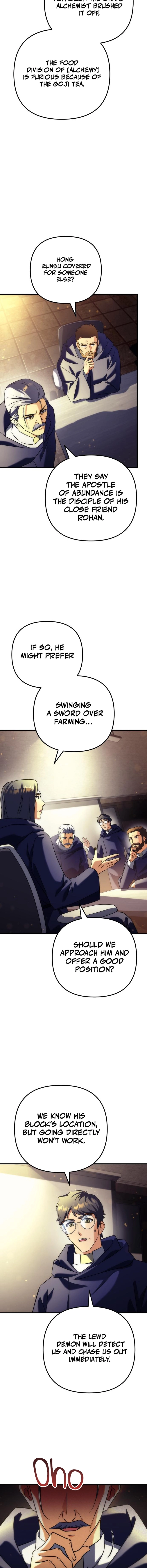 The Rebellious Apostle of the Harvest Goddess Chapter 21 Page 11