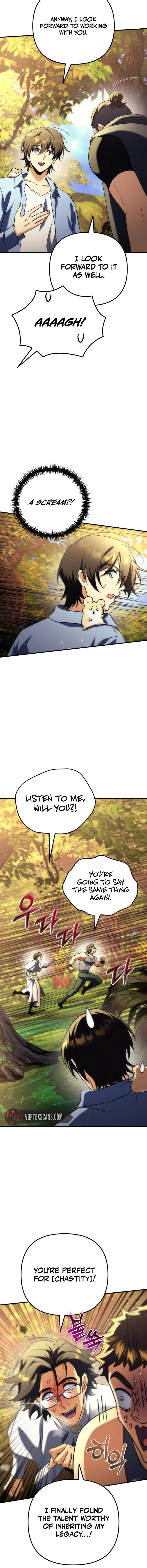 The Rebellious Apostle of the Harvest Goddess Chapter 21 Page 17