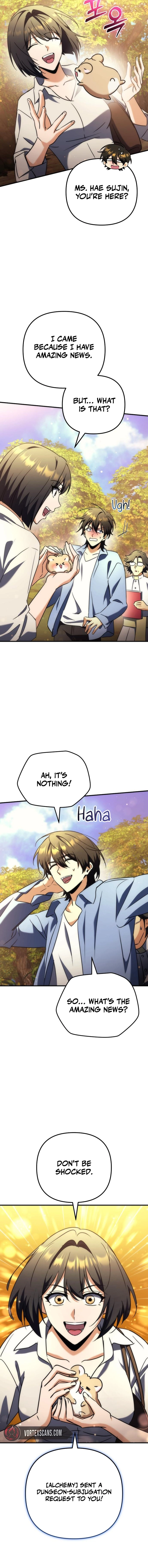 The Rebellious Apostle of the Harvest Goddess Chapter 21 Page 22