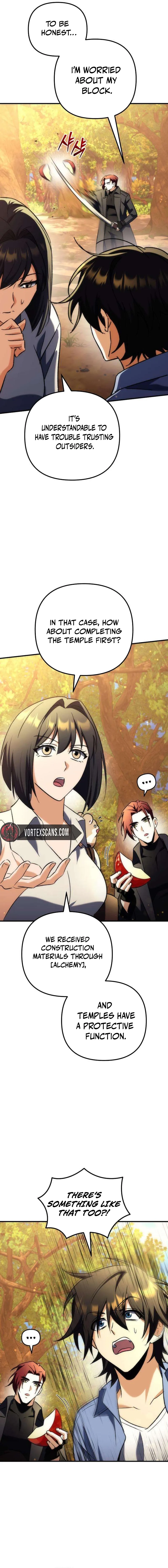 The Rebellious Apostle of the Harvest Goddess Chapter 22 Page 9